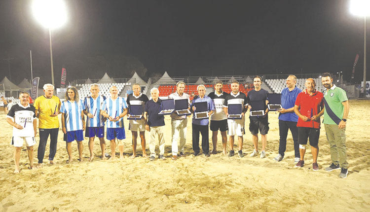 Απο τις απονομές που έγιναν στην διάρκεια της εκδήλωσης