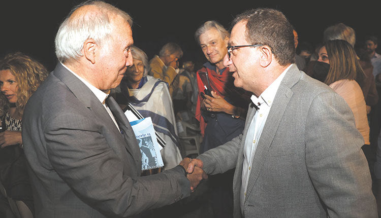 Ο Ζάχαρης με τον κ. Σταμπολίδη