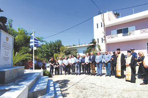 Τίμησαν τους ήρωες