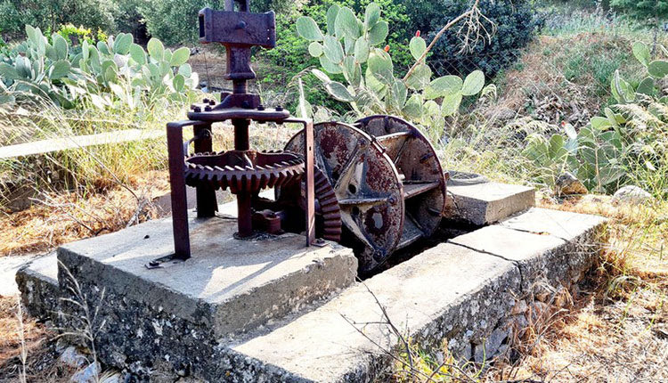 Τα γεράνια και άλλες μηχανές άντλησης νερού