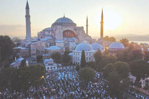 ΤΟ ΠΑΡΑΔΕΧΟΝΤΑΙ ΟΙ ΤΟΥΡΚΟΙ Καταστρέφουν την Αγιά Σοφιά!