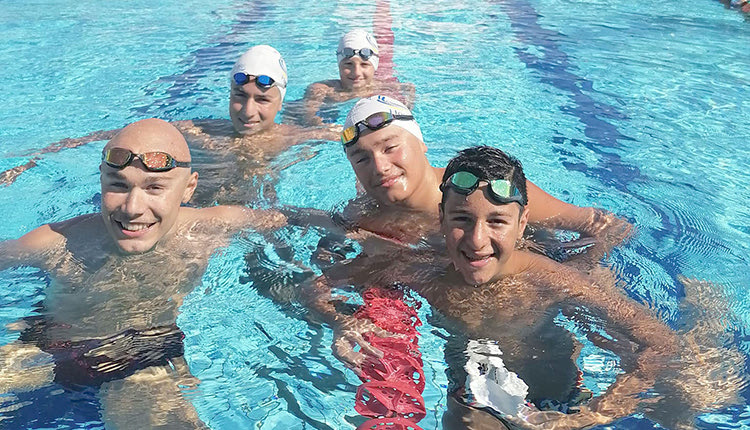 Οι αθλητές του Ωκεανού