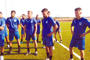 «Είμαστε οικογένεια, στόχος η γρήγορη παραμονή»