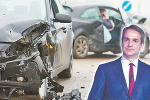 μητσοτακης για τροχαία στην κρητη