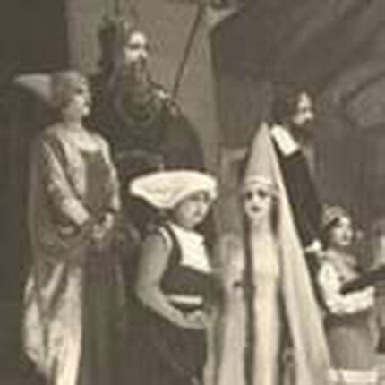 Η Κοτοπούλη ως Αρετούσα το 1929