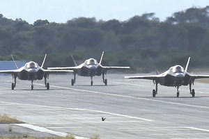 Θα είναι τα Χανιά η βάση των F-35;