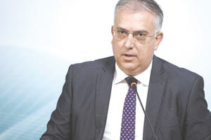 Στα Κρέστενα βρέθηκε χθες ο Τ. Θεοδωρικάκος