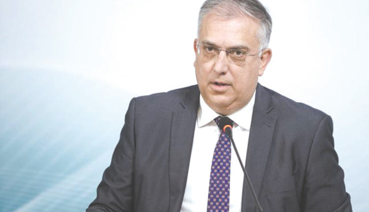 Στα Κρέστενα βρέθηκε χθες ο Τ. Θεοδωρικάκος