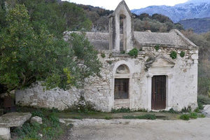 «Καταρρέει ο Βυζαντινός Ναός της Παναγίας Κεράς στον Σάρχο»