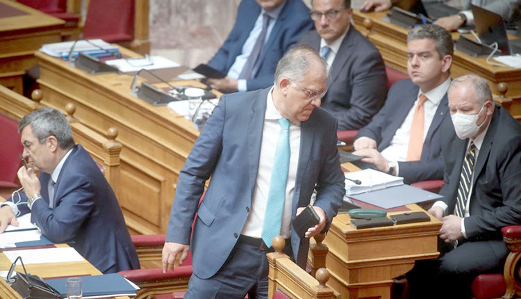 τους ανησυχησε ο Τάσος