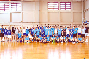 Τα αδέλφια Καλαϊτζάκη με παίκτες του “Ηράκλειο” ΟΑΑ