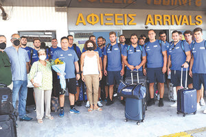 Στο Ηράκλειο η Εθνική πόλο των ανδρών