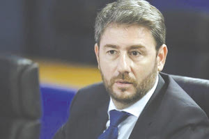 Ο Ν. Ανδρουλάκης κατέθεσε μήνυση στον εισαγγελέα του Αρείου Πάγου