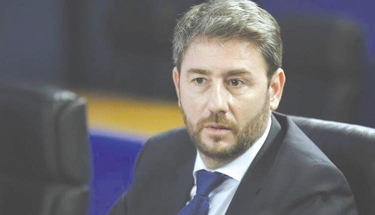 Ο Ν. Ανδρουλάκης κατέθεσε μήνυση στον εισαγγελέα του Αρείου Πάγου