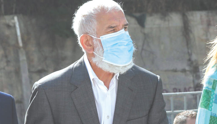 Χωρίς χειροπέδες στα χέρια ο Π. Φιλιππίδης