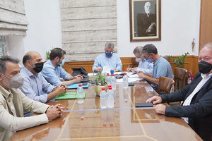 Για τους ανεμόμυλους συνεργάζονται Περιφέρεια Κρήτης, Δήμος Οροπεδίου Λασιθίου και ΕΛΜΕΠΑ