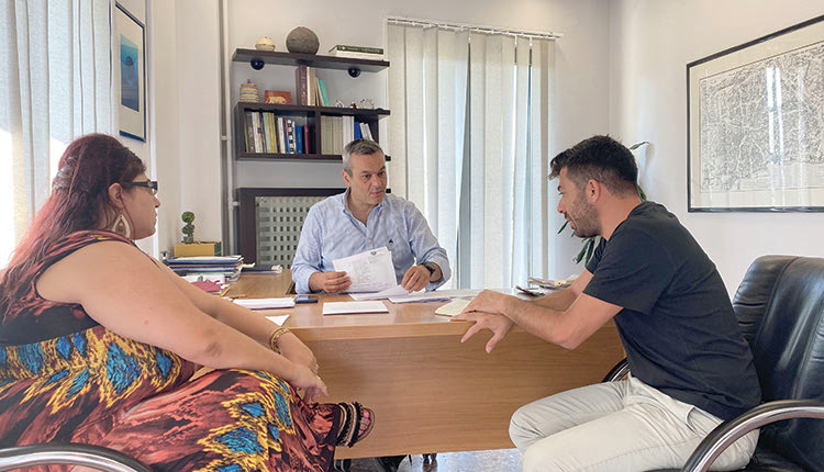 Από τη συνάντηση