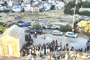 ΣΤΟΝ ΔΗΜΟ ΜΙΝΩΑ Ειδικό Χωρικό για το Αρκαλοχώρι