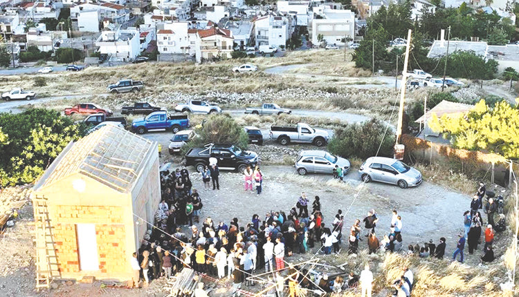 ΣΤΟΝ ΔΗΜΟ ΜΙΝΩΑ Ειδικό Χωρικό για το Αρκαλοχώρι