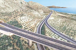 Αντίστροφη μέτρηση για το τμήμα Νεάπολη - Άγιος Νικόλαος του ΒΟΑΚ