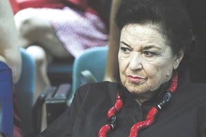 Αποχαιρετισμός 40 ημερών στη Μαρίνα Λαμπράκη-Πλάκα