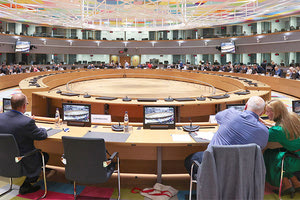 ΣΤΗΝ ΕΕ Πολιτική συμφωνία για το φυσικό αέριο