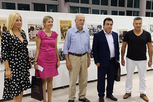 ΣΤΟΝ ΠΥΡΓΟ ΗΛΕΙΑΣ ΚΑΙ ΤΗΝ ΑΡΧΑΙΑ ΟΛΥΜΠΙΑ Τίμησαν τον Ε. Βενιζέλο και τη Μ. Ασία