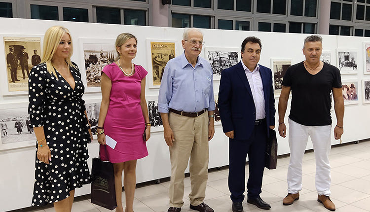 ΣΤΟΝ ΠΥΡΓΟ ΗΛΕΙΑΣ ΚΑΙ ΤΗΝ ΑΡΧΑΙΑ ΟΛΥΜΠΙΑ Τίμησαν τον Ε. Βενιζέλο και τη Μ. Ασία