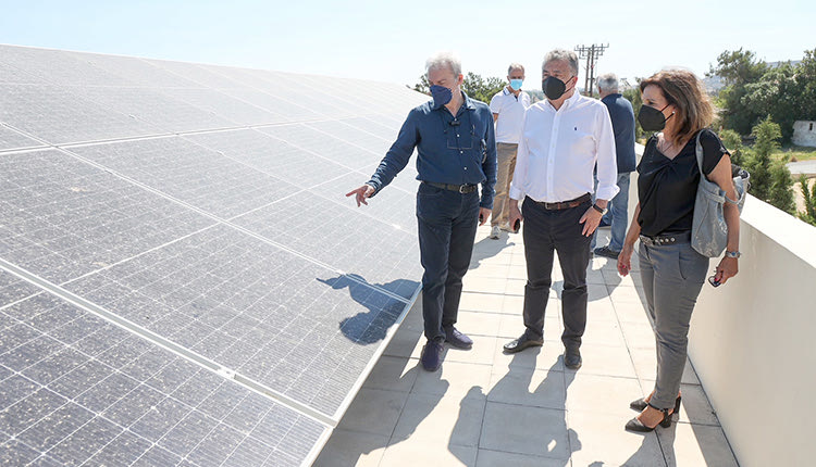 “Πράσινη” ενέργεια για το γηροκομείο