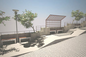 Η ανάπλαση της πλατείας μαλεβιζι