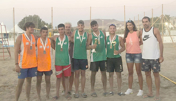 Οι νικητές στα αγόρια Κ19 