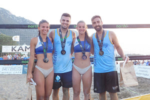 Οι Αντωνακάκη και Περδικάκη που πήραν τον τίτλο στα Καμένα Βούρλα και τώρα πάνε στον Αγ. Νικόλαο