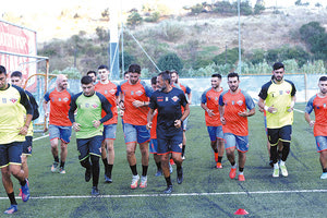 Από την χθεσινή πρώτη του Αλμυρού