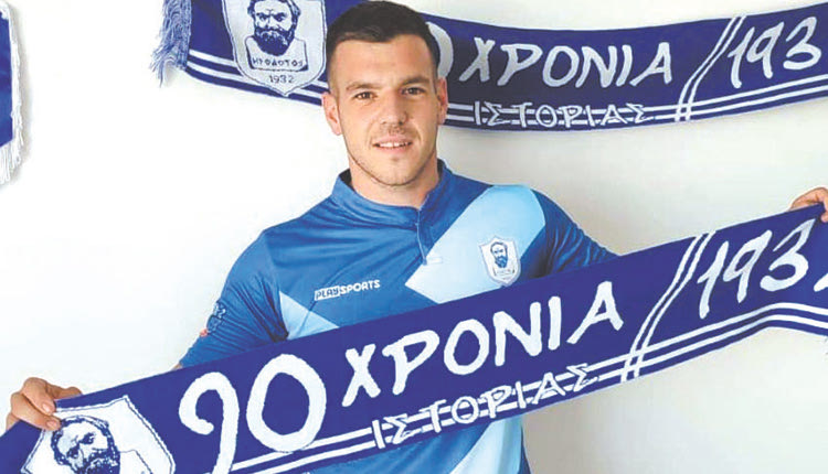 Ο Χρήστος Μπατσής