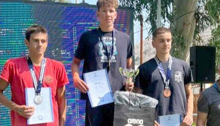 Στο υψηλότερο βάθρο ο Κακουλάκης του Ωρίωνα