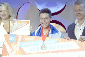 Ο Νικόλας Ραπάνης, από το 4ο Λύκειο Ηρακλείου, κατέκτησε την 2η θέση στον κόσμο στην κατηγορία excel