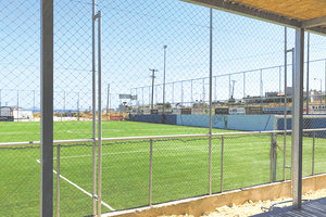 Το γήπεδο του Ποσειδώνα στις Πατέλες