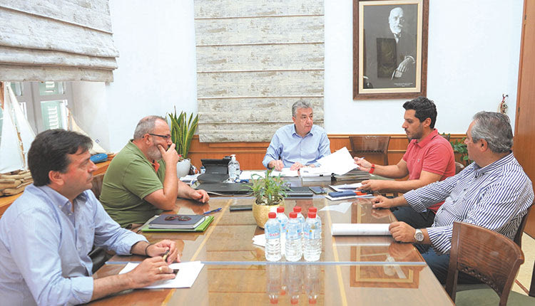 Συζήτηση για την κλιματική αλλαγή