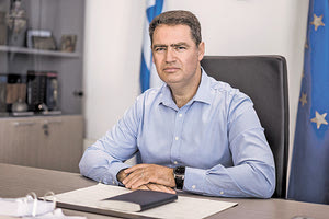 Ο δήμαρχος Χερσονήσου Γ. Σέγκος