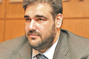 Ο υφυπουργός Εσωτερικών, κ. Θ. Λιβάνιος