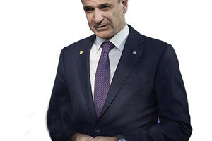 ο πρωθυπουργός της Ελλάδας Κυριάκος Μητσοτάκης
