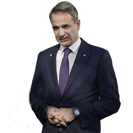 ο πρωθυπουργός της Ελλάδας Κυριάκος Μητσοτάκης
