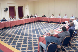 ειδική ενημερωτική συνάντηση με θέμα «Ασφάλιση πρωτογενούς παραγωγής και ΕΛΓΑ»