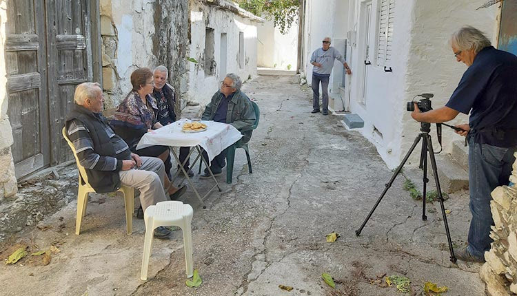   Tο τέταρτο ιστορικό ντοκιμαντέρ  μιας ακόμη θηριωδίας των Γερμανών κατακτητών στην Κρήτη