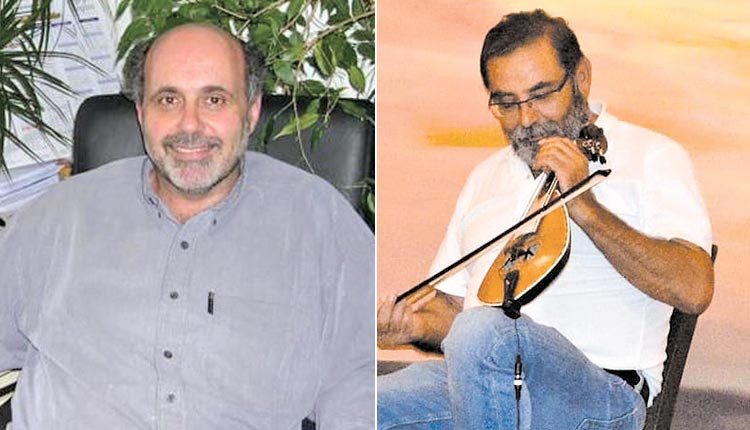 Ο Γιάννης Μανουσάκης και ο Μιχάλης Ασκορδαλάκης