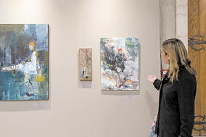 59 έργα ζωγραφικής για πρώτη φορά εν… δήμω