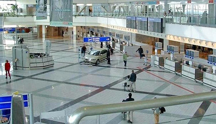 στο αεροδρόμιο «Νίκος Καζαντζάκης».
