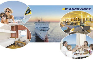 ταξίδια με τα πλοία της ΑΝΕΚ LINES