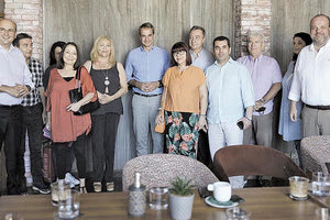 Ο κ. Μητσοτάκης είχε συνάντηση με μακροχρόνιους άνεργους