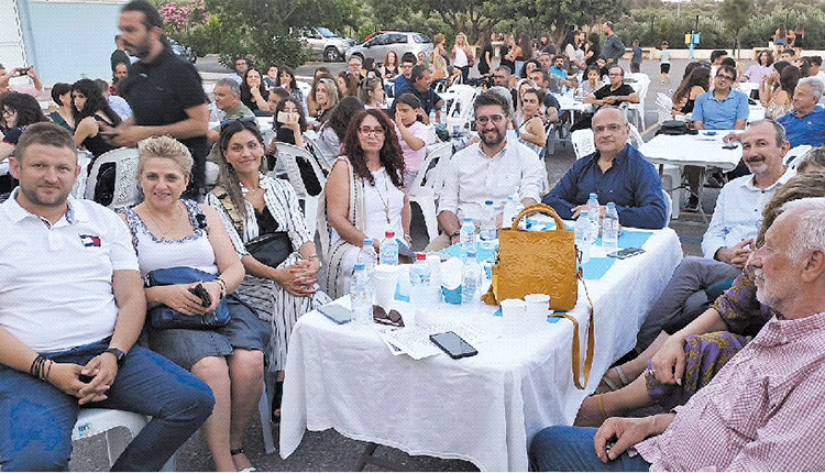 Αποχαιρετιστήρια γιορτή στο Γυμνάσιο Τυλίσου